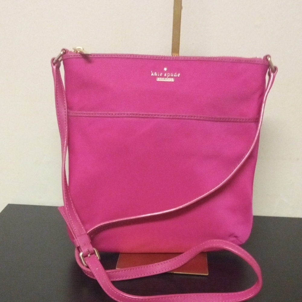 Kate Spade Nylon Messenger Crossbody